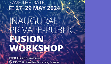 Workshop fusion, 27-29 mai 2024