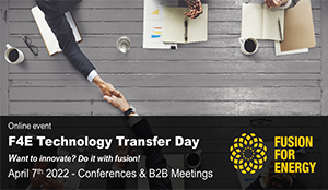 The F4E Technology Transfer Day